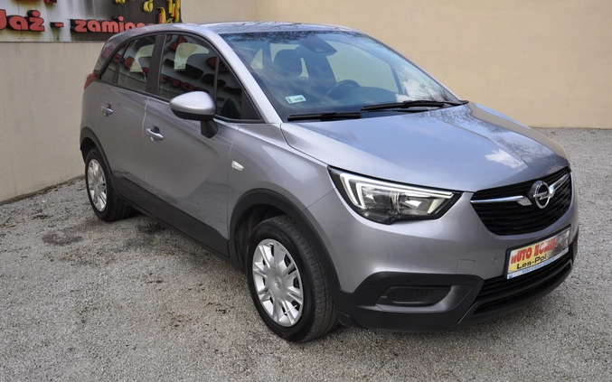 Opel Crossland X cena 59900 przebieg: 27000, rok produkcji 2019 z Wałbrzych małe 121